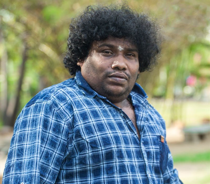 Yogi Babu poster