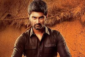 Atharvaa poster