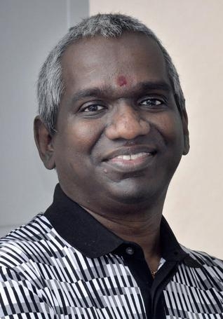 Karthik Raja poster